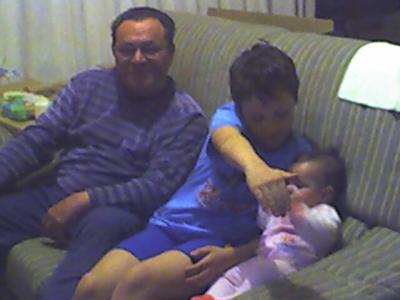 El meu Iaio, El meu germa i Jo el sofa